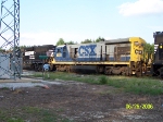 CSXT 5555 seen 